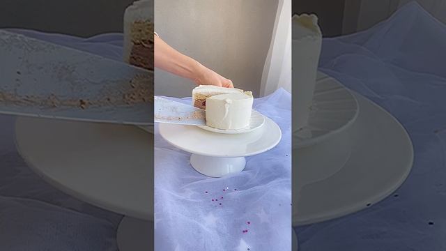 Разрез бенто торта