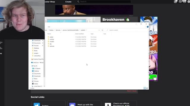 I Slowly Deleted Roblox's Code смотреть онлайн