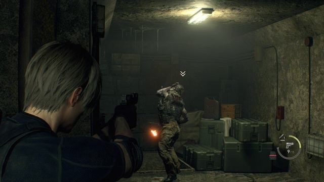 Resident evil 4 Remake - Садлер сбил вертолёт [27/29]