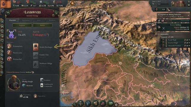 Victoria 3: Interest Groups Tutorial with PartyElite смотреть онлайн