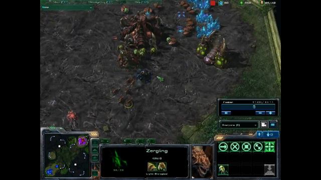 Starcraft 2 Beta Audio Commentary Pro Strategy Tactics Terran vs Zerg tvz Chozen vs CronoToriga смотреть онлайн