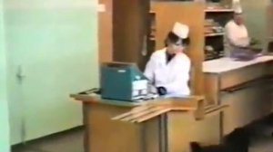 Гарнизон Шпротава 1992 года - военторг