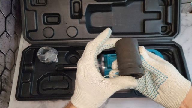 Презентация ПНЕВМОгайковерта 3800 НМ (оригинальный Китайский гайковерт) смотреть онлайн