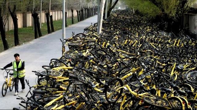 Почему китайцы начали массово отказываться от использования велосипедов смотреть онлайн