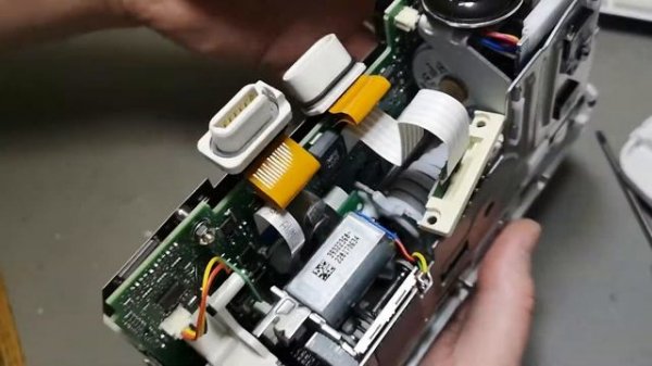 Infusomat Space B Braun Linear Peristaltic Medical IV Pump teardown