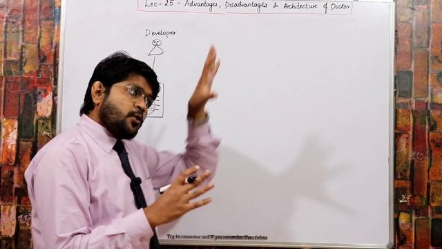 Docker Architecture in Hindi | Lec-25 | Benefits of Docker containers | Docker Limitations | Devops смотреть онлайн