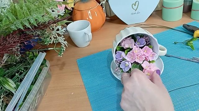 Мыловарение. Миниатюра в чашке смотреть онлайн