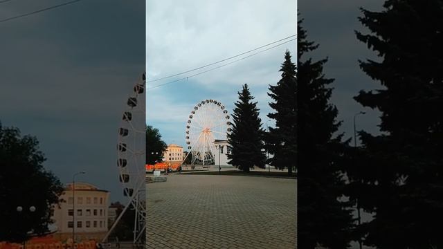 Колесо обозрения "Небо33" смотреть онлайн