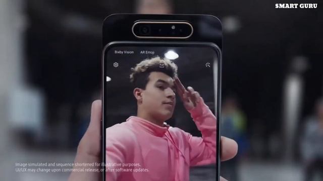 Samsung Galaxy A80s - 108MP Camera, 855 Processor And Features. смотреть онлайн