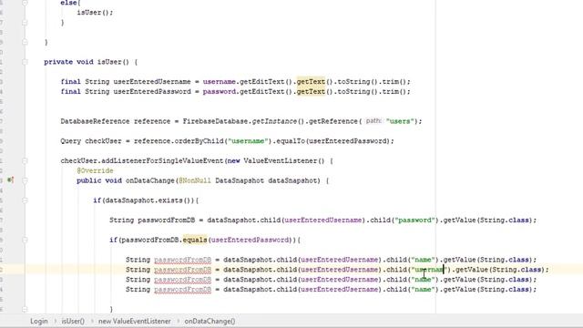 How to Retrieve data from Firebase Database in Android Studio Retrieve data from Firebase in Androi смотреть онлайн