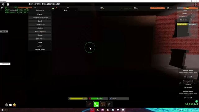ROBLOX BEST DA HOOD MODDED SCRIPT CRIMSKID! OP SILENT AIM, INFINITE JUMP AND MORE! смотреть онлайн