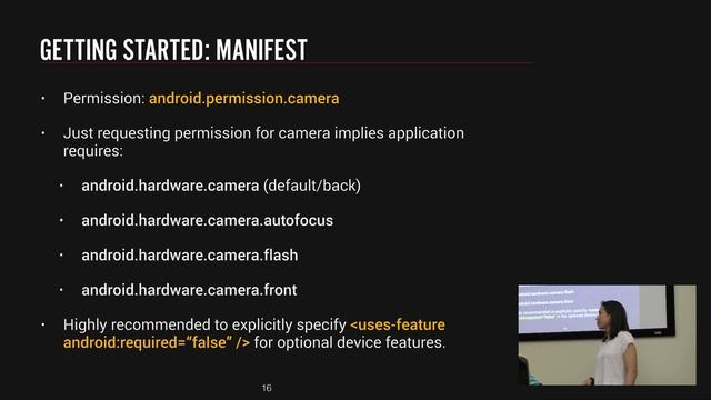 Android Camera2 API by Huyen Tue Dao смотреть онлайн
