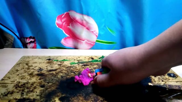 Что если поджечь кинетической песок?! смотреть онлайн