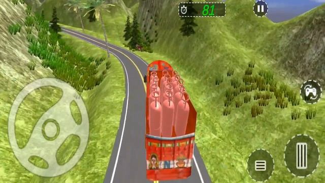 Indian Offroad Cargo Truck Driver Simulator - Permainan Mobil Truk Offroad - Best Android Gameplay смотреть онлайн