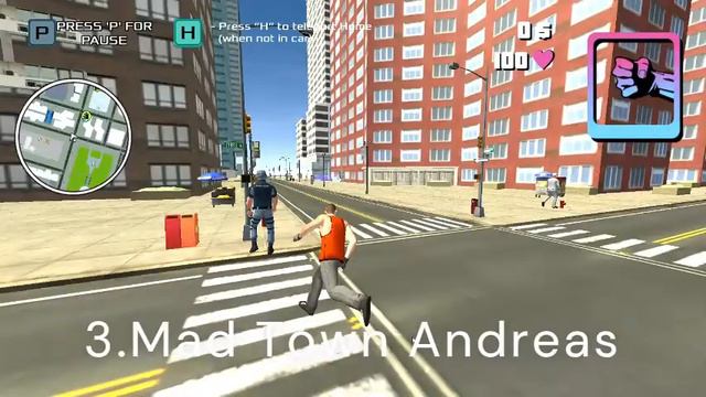 5 Games Like GTA In Browser (PC) смотреть онлайн