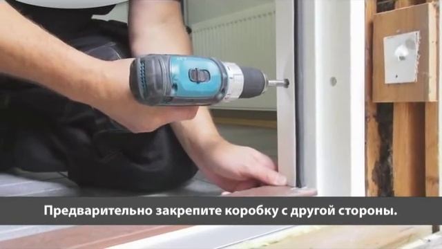 Установка финской входной двери смотреть онлайн