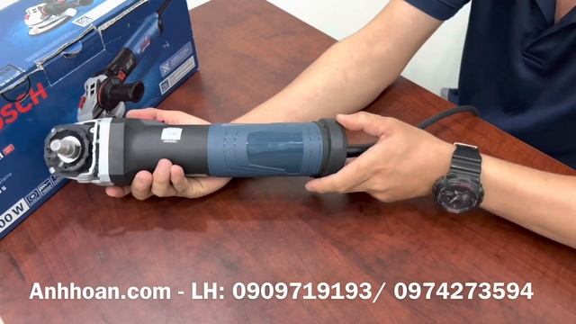 Review Máy mài góc Bosch GWS 17-150 S sản xuất Đức giá 3700k смотреть онлайн