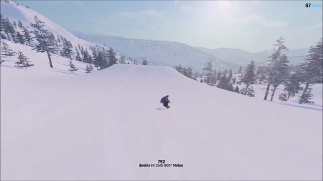 The Snowboard Game - Realistic Edit смотреть онлайн