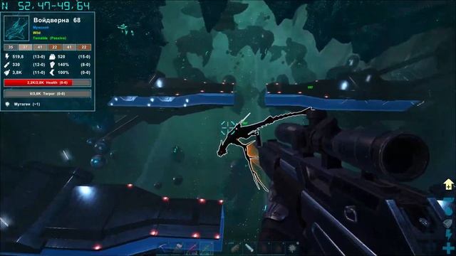 ВОЙД ВИВЕРНА | Ark Survival Evolved Genesis 2 | #20 смотреть онлайн