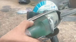 Крутейшая приспособа для болгарки!