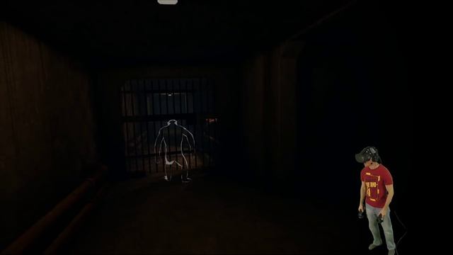 ОБЕЗЬЯНА С АВТОМАТОМ в ИГРЕ Crisis on the Planet of the Apes с HTC VIVE смотреть онлайн