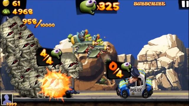 The Mummy Zombies Versus The Daily Mission Eat 10.000 Police Officers смотреть онлайн