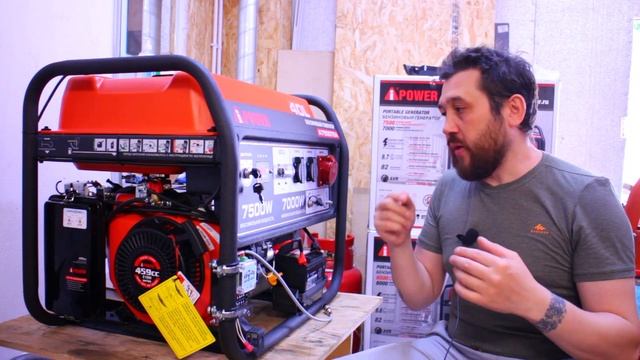 Стоит ли брать трёхфазный генератор? смотреть онлайн