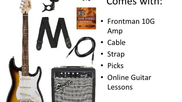 Fender Squier Package смотреть онлайн
