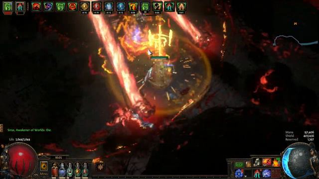 PF molten strike uber sirus GIGA TANK build 3.21 смотреть онлайн