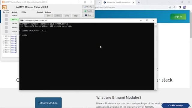 Menginstall XAMPP dan Mengakses DBMS MariaDB | Aplikasi Basis Data смотреть онлайн
