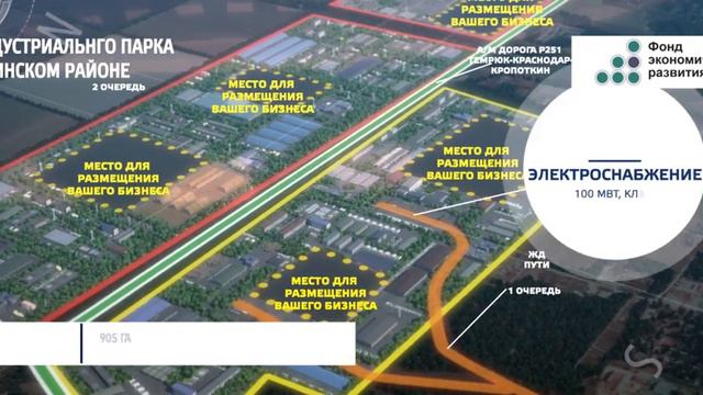 Проект индустриального парка в Усть-Лабинском районе смотреть онлайн