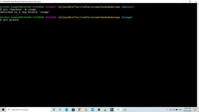 How to create and delete a branch in Bitbucket using Git? | Git | Bitbucket | Hindi смотреть онлайн