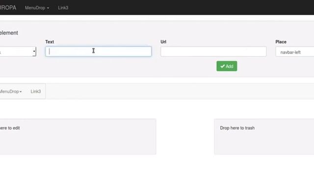 Menu bootstrap manager for Yii2 framework смотреть онлайн