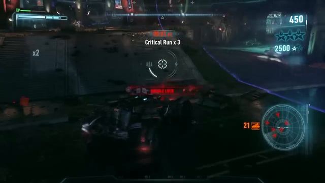 BATMAN™: ARKHAM KNIGHT How to land 3 Critical shots on drone to unlock VR challenge and trophy смотреть онлайн