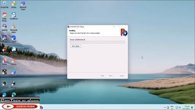How to Download and Install FreeCAD. смотреть онлайн