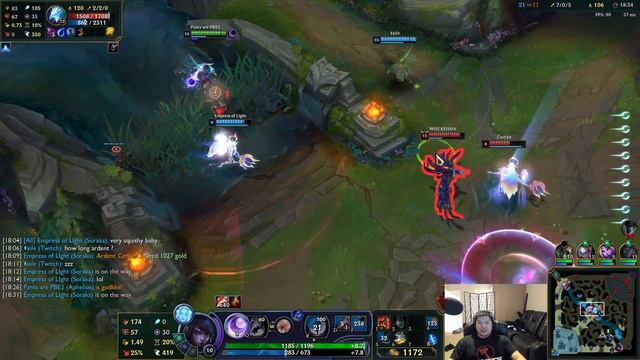 This is What a Challenger Aphelios Jungle Looks Like! | League of Legends смотреть онлайн