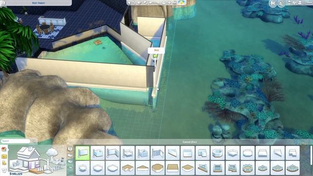 Secret Hideout | Sims 4 Island Living Speed Build (no cc) смотреть онлайн