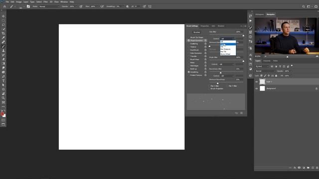 How to make ANY CUSTOM BRUSH in Photoshop смотреть онлайн