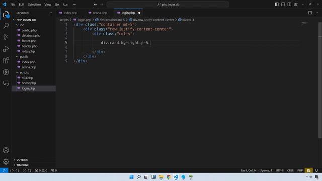 SISTEMA DE LOGIN SIMPLES COM PHP PURO E MYSQL | PROJETO COMPLETO смотреть онлайн