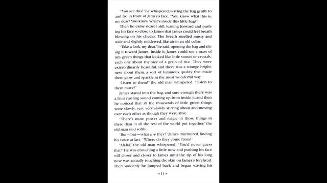 James and the Giant Peach by Roald Dahl Read Aloud Chapters 1-6 смотреть онлайн