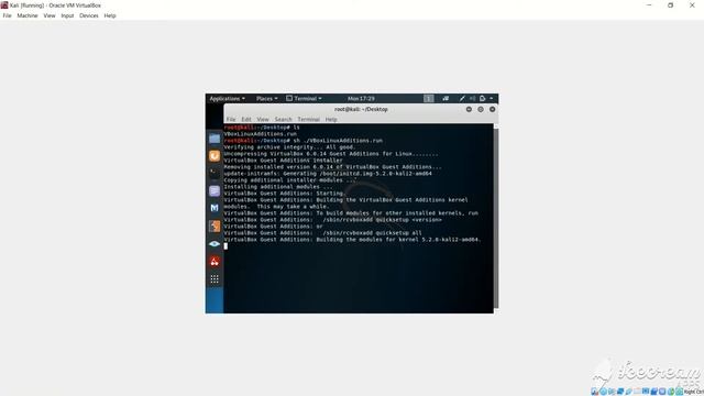 How to switch Kali Linux to Full Screen in Virtual Box смотреть онлайн