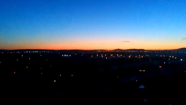 Минусинск днем и вечером 06.04.2023