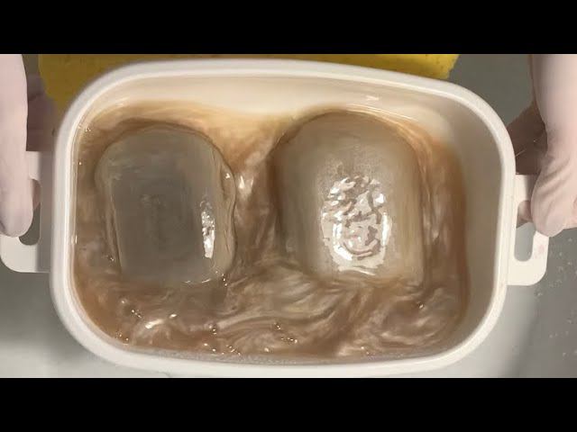 ASMR/ Soaked Tar Soap