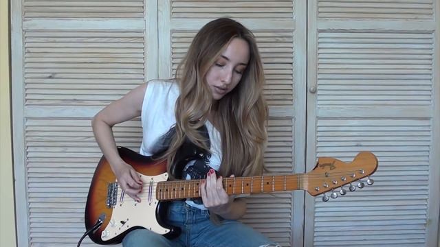 Pink Floyd - Another Brick In The Wall solo cover by Yana смотреть онлайн