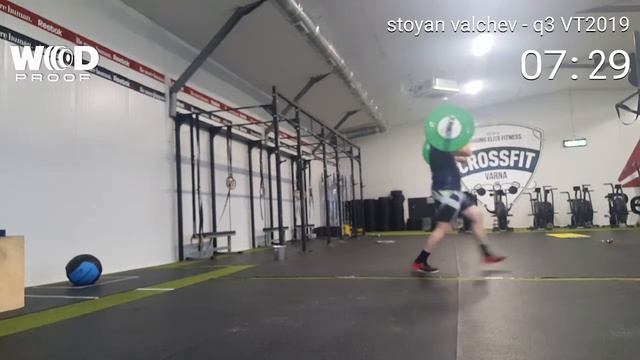 Varna Throwdown 2019 Q3 Stoyan Valchev смотреть онлайн