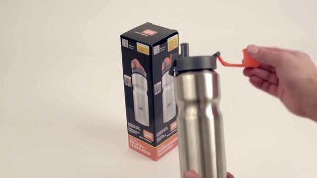 Обзор бутылки для воды Esbit DB800ML-S смотреть онлайн