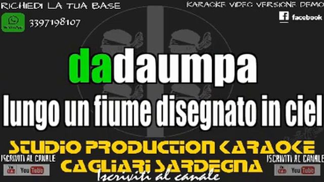 Gemelle Kessler Dadaumpa KARAOKE+CORI смотреть онлайн