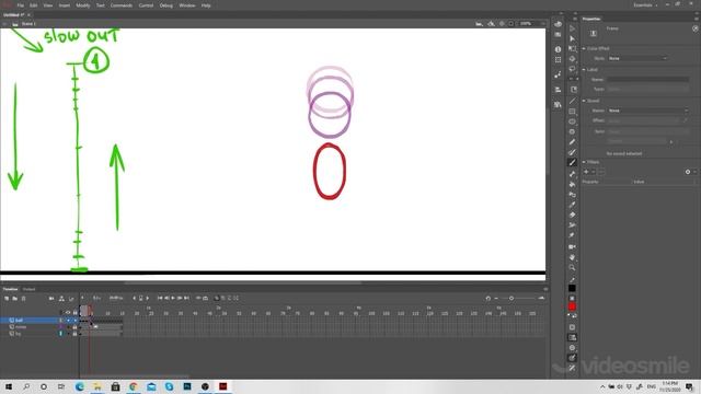 Adobe Animate - Принципы и основы анимации | Урок 3 смотреть онлайн