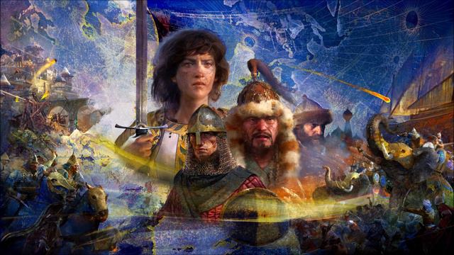 Age of Empires 4 OST - 5 The Winter Hunt - Rus (Russians/Slavs) Music смотреть онлайн