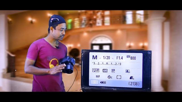 DSLR Camera Manual Settings।। Shutter Speed, Aparchar, ISO #Photovision смотреть онлайн